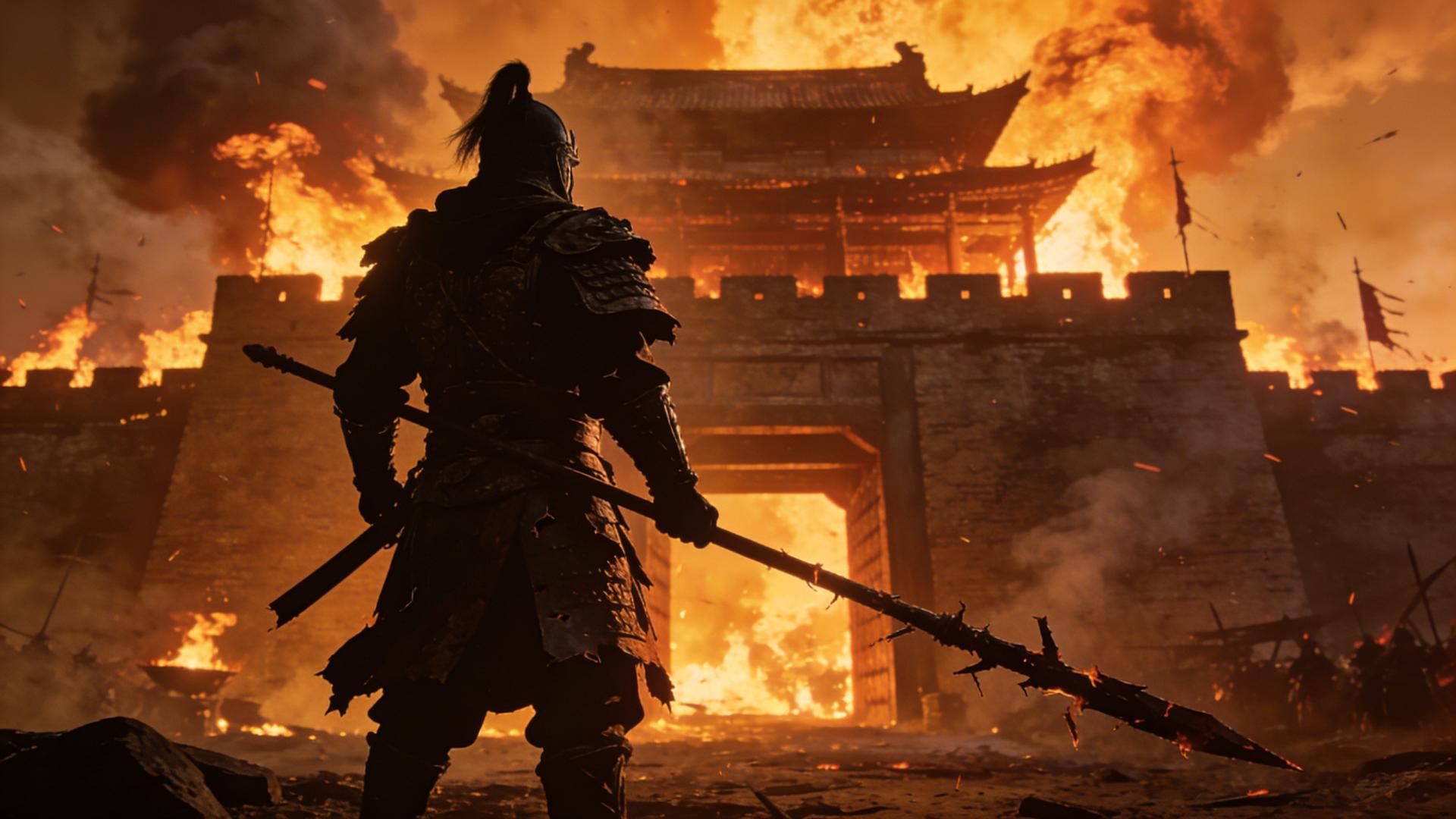 张郃：曹魏最稳定的狠人，诸葛亮最怕遇到的对手