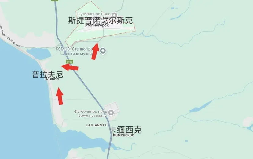 俄军第聂伯集群正在扎波罗热州展开新一轮进攻，范围既包括扎波罗热南部的斯捷普诺戈尔