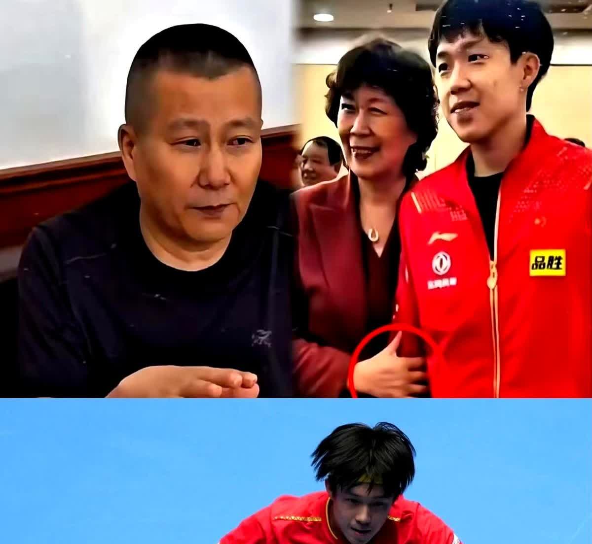 王楚钦家这种门槛，比有钱有势还高

他妈妈的职业，就是那道看不见的墙

