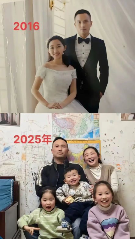 这九年来，还真是收获多多

