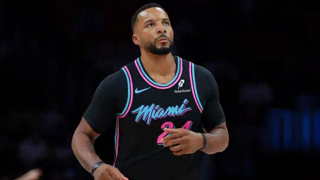 热火105-106不敌魔术，阿德巴约24+15+3，哈克斯16+3