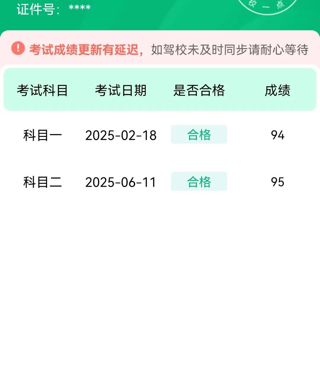 科目二今天考试过了  第一次在侧方停车挂了，第二次机会一把过  ，分享一下考试心