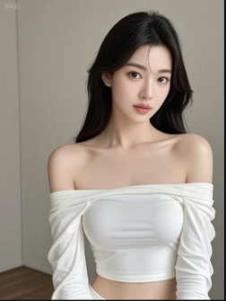 肤白到反光，是自带柔光灯还是天生仙女？