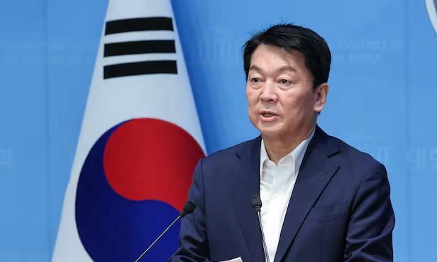 韩国特别检察组30日表示，对于公开批判检察组调查请求的国民力量党议员安哲秀，将不