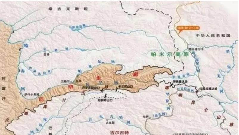 阿富汗终于可以不纠结瓦罕走廊了，因为中巴铁路给他们开了一条支线，从喀布尔到伊斯兰