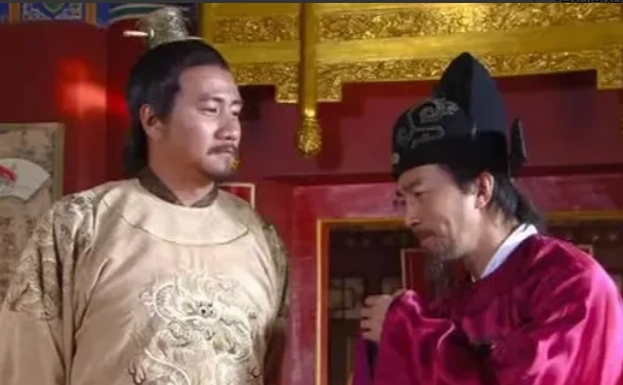 1375年，朱元璋欲杀刘伯温的前夜，马皇后派人给刘伯温送去水果。刘伯温打开一看，