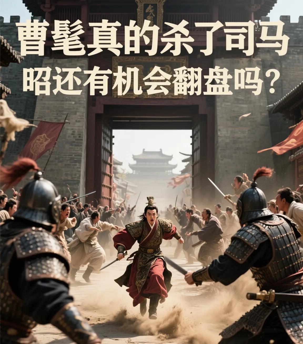 曹髦真的杀了司马昭还有机会翻盘吗？
公元260年5月初七的洛阳城，19岁的曹魏皇