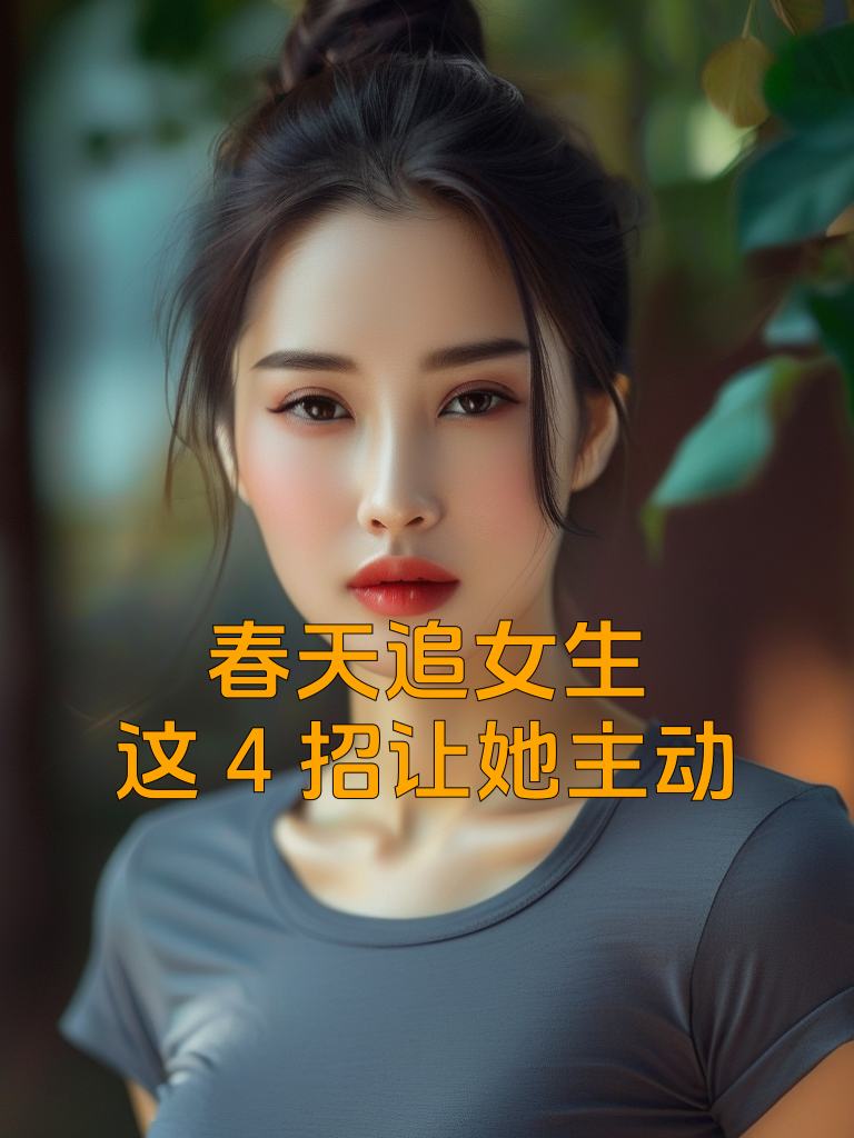 春天追女生，这4招让她主动