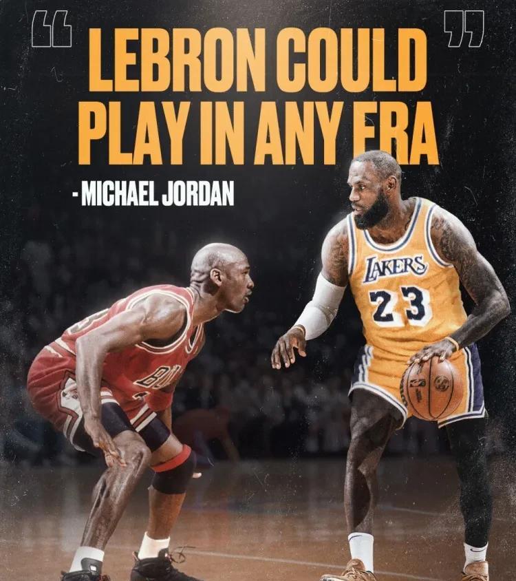 詹姆斯终获认可
前NBA球员杰森-威廉姆斯近日在一档节目中说道：“乔丹在打高尔夫