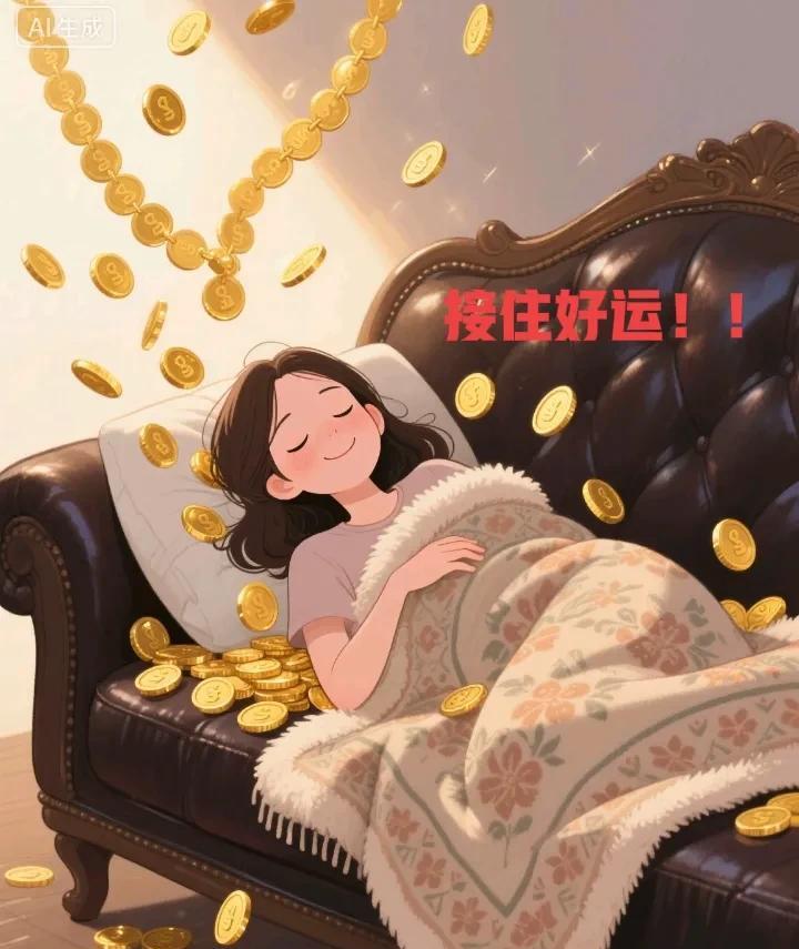 从明天起
生活要开挂啦！
躺椅子上想想就过瘾
好事跟开挂似的
一波接一波~
今天