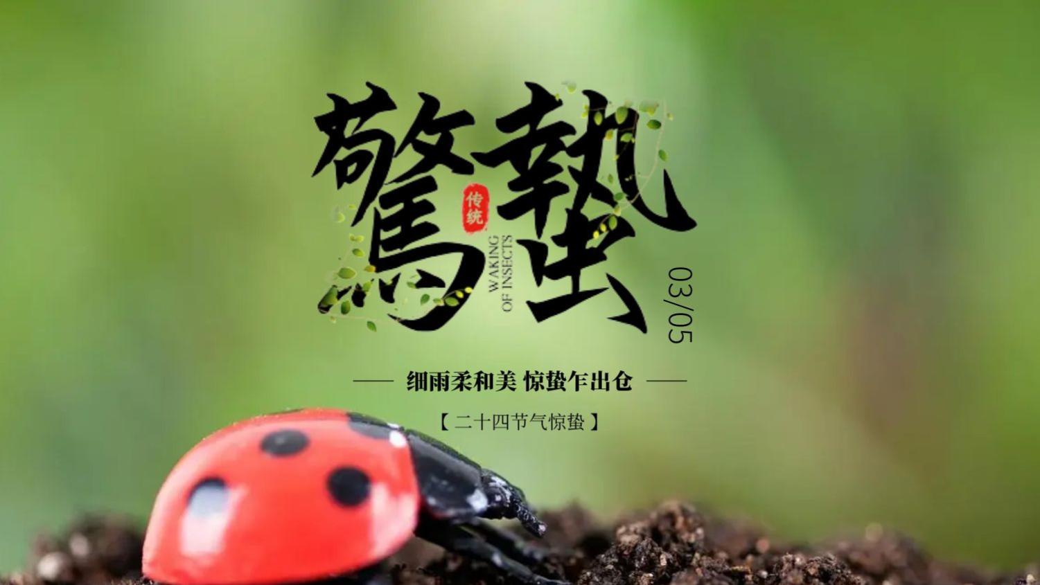 今日惊蛰，按照老规矩，别忘了吃一样水果，寓意一年都有精神头