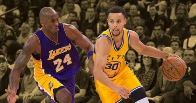 库里把科比挤出前十？
别急，先看完再开喷。
5冠对4冠，科比领先，可2022库里