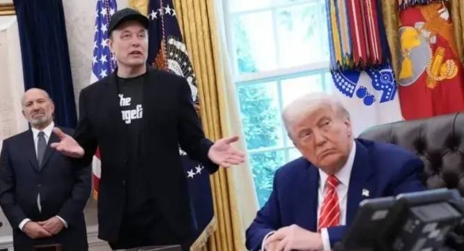 马斯克是真的被特朗普当枪使了！
一个商界精英，但是却是一个政治小白，怀揣着一腔热
