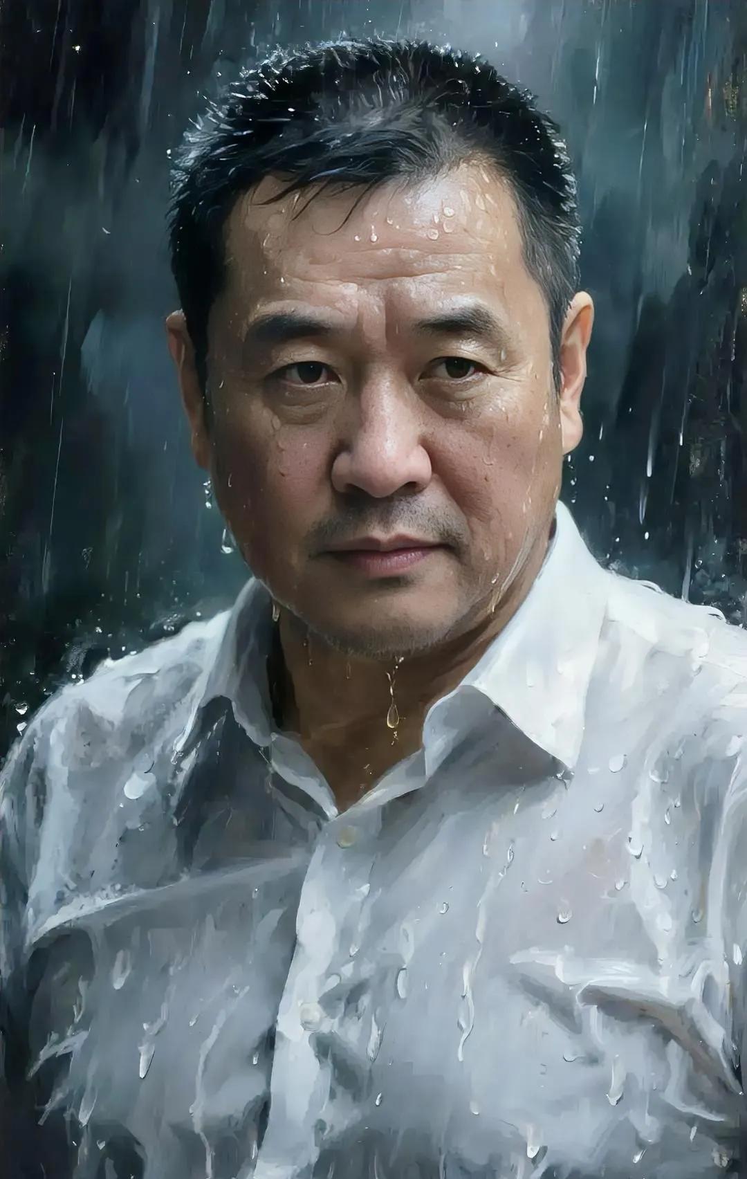 我也是服了，竟然第一次没有看出这是AI作品，真是以假乱真了，你不得不惊叹科技力量