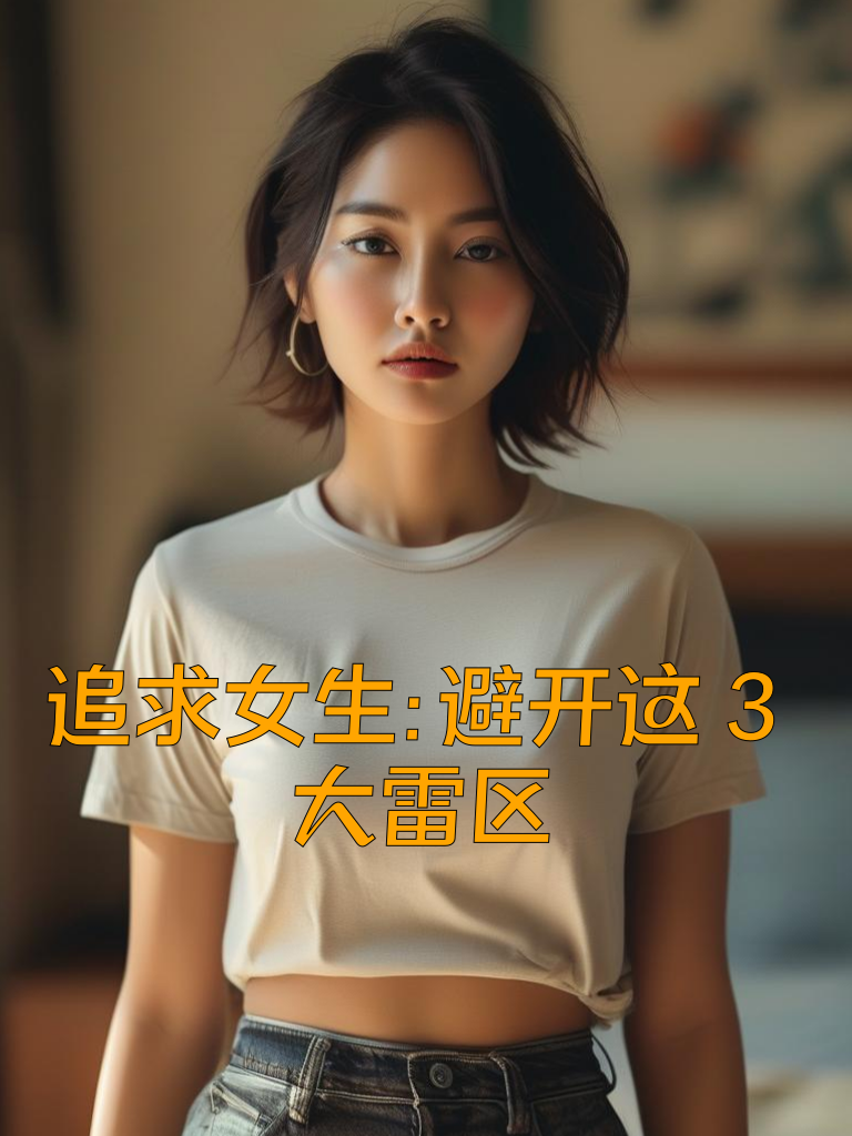 追求女生：避开这3大雷区