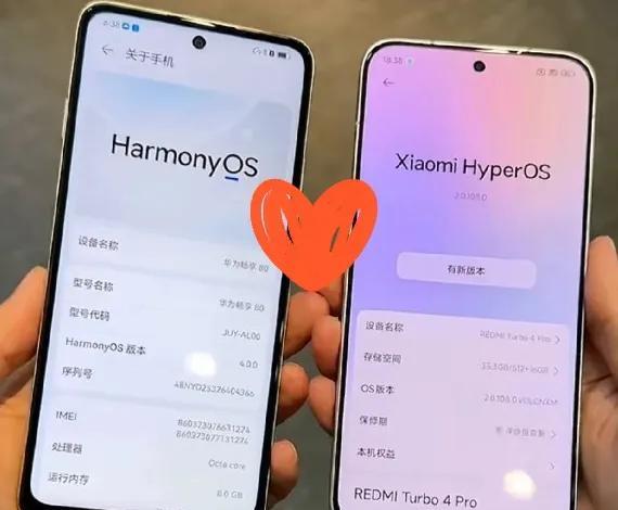 这俩摆一块儿就跟穿越剧似的——左边像从五年前穿越来的，右边活脱脱是未来战士，一边