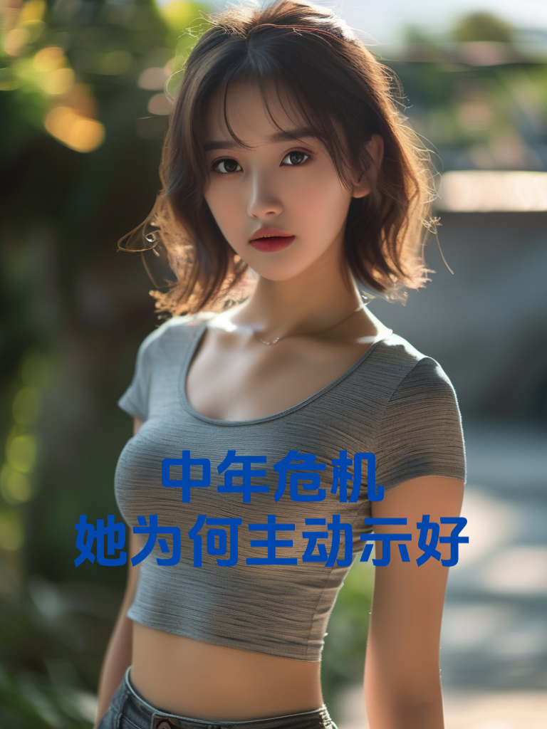 中年危机，她为何主动示好？