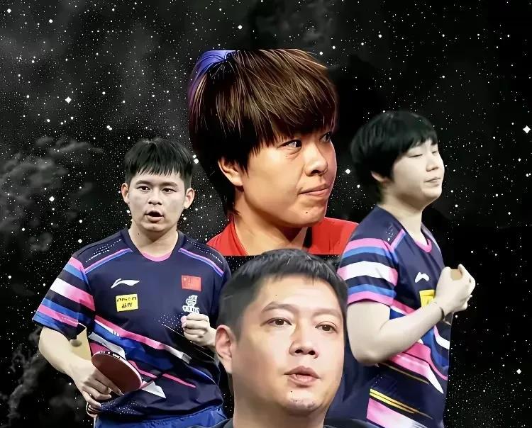 这次大满贯，国乒面临严峻考验。  这不仅体现在教练团队的变动上，更体现在运动员面