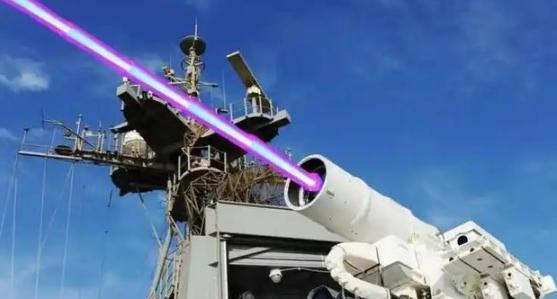 立陶宛的社交网络突然间陷入了对中国激光武器的讨论，而这个讨论的焦点并非中国激光武