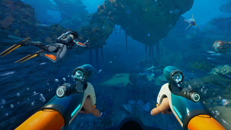 《深海迷航2》开发商称联机模式并非强制 全程可单人游玩