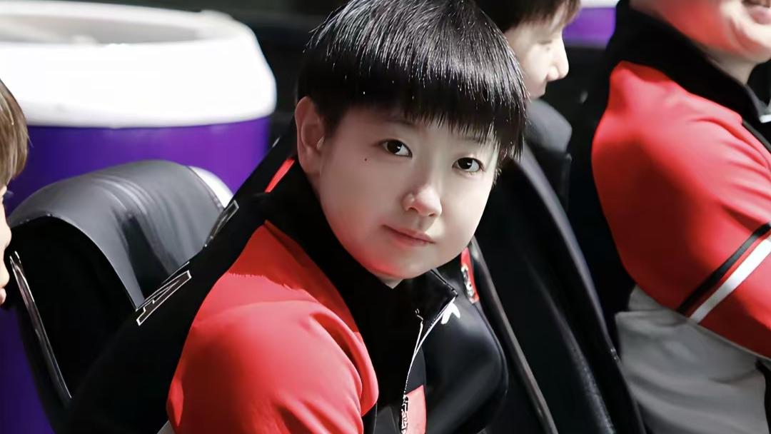 孙颖莎的一个身份，让世界记住了她