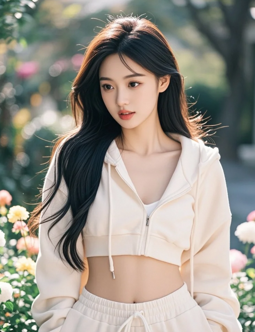 仙女颜值美照大赏，美到让人忍不住疯狂点赞
