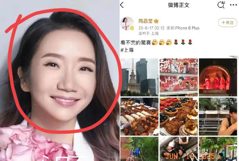 咱就说55岁陶晶莹这波操作，
能不失眠嘛！
来大陆想捞金，
却连“自己是中国人”