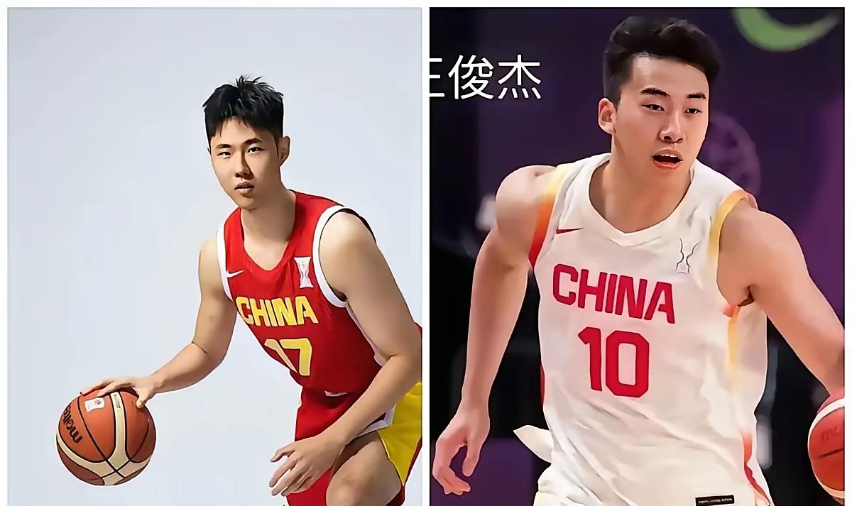 八村垒和王俊杰的差距，其实就写在比赛录像里。