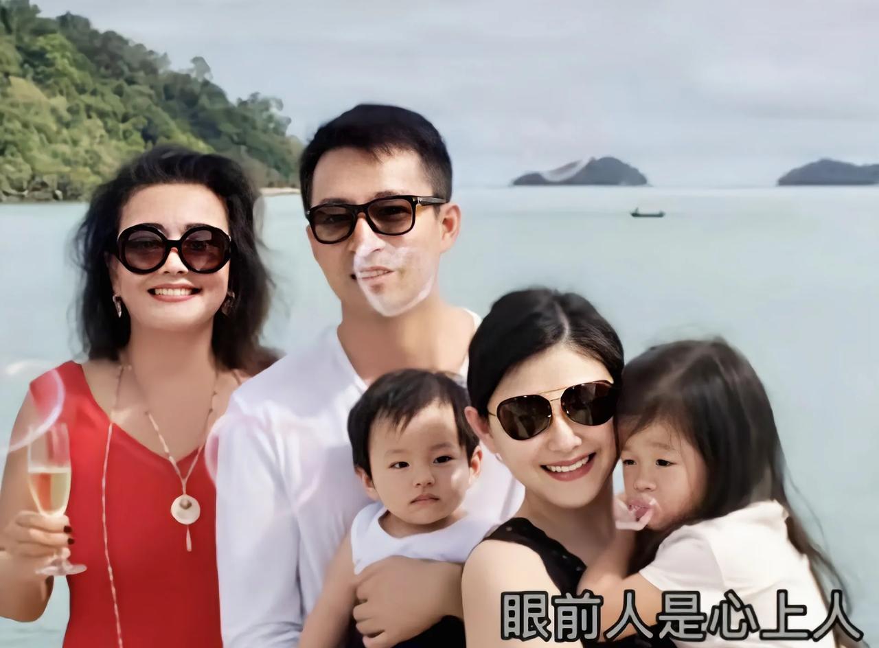 奇葩!大S生前，汪母子想要看孩子，必须预约。心情好就让看， 心情不好就不让看，而