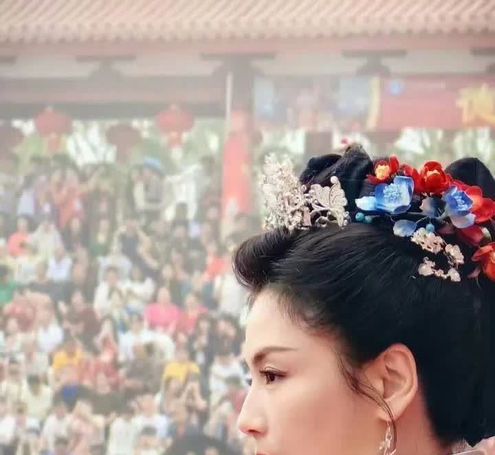 面相真是一门玄学 
一不小心，刘涛就混上了天庭编制 
作为妈祖文化代言人，看
