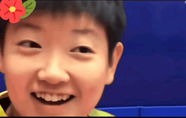 叱咤乒乓赛场
的孙颖莎
是不是大家都忘了
我们也是个爱美的小姑娘
看迪亚兹给莎莎
