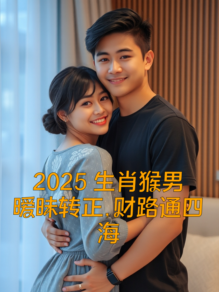 025生肖猴男：暧昧转正，财路通四海