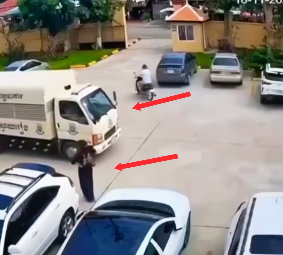 从前几日越南籍女子光天化日之下，能在柬埔寨一法院内劫走6名囚犯，可见柬埔寨在洪家