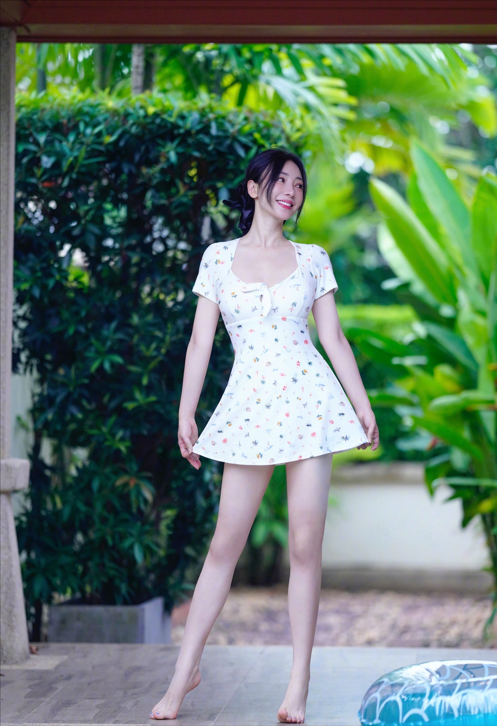 柳岩女神的美脚