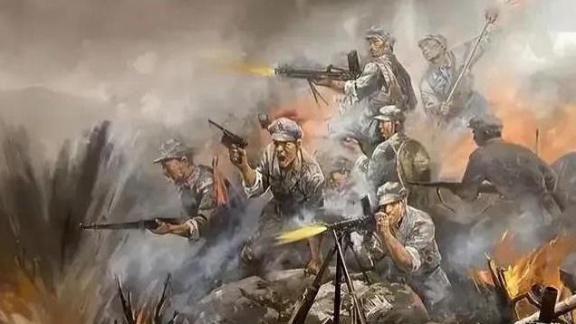 黄埔四期学弟领导三位黄埔一期学长，其军事著作受到毛主席的赞赏