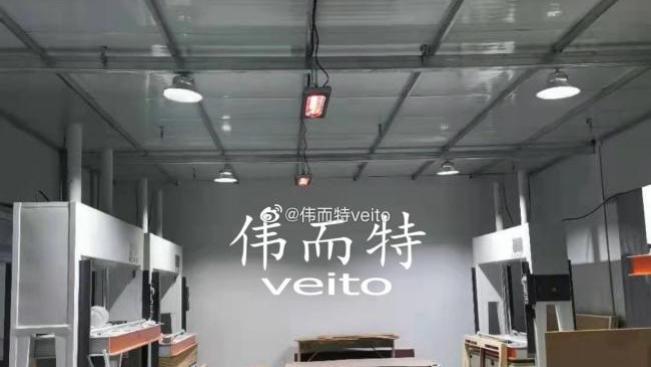 天津滨海喷漆工厂：高大空间节能采暖的