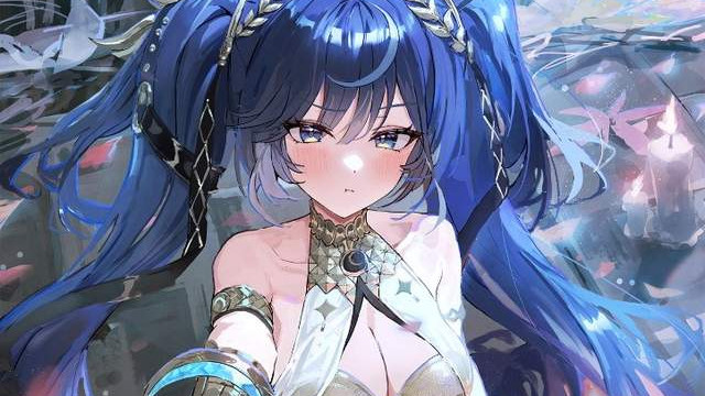 【鸣潮】弱水三千只取一瓢饮，老婆三千漂独爱蓝毛