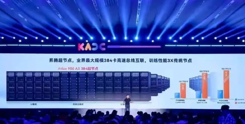 现在知道为什么小美要全球禁用龙国的先进计算芯片了吧。
是因为华为昇腾AI芯片太厉