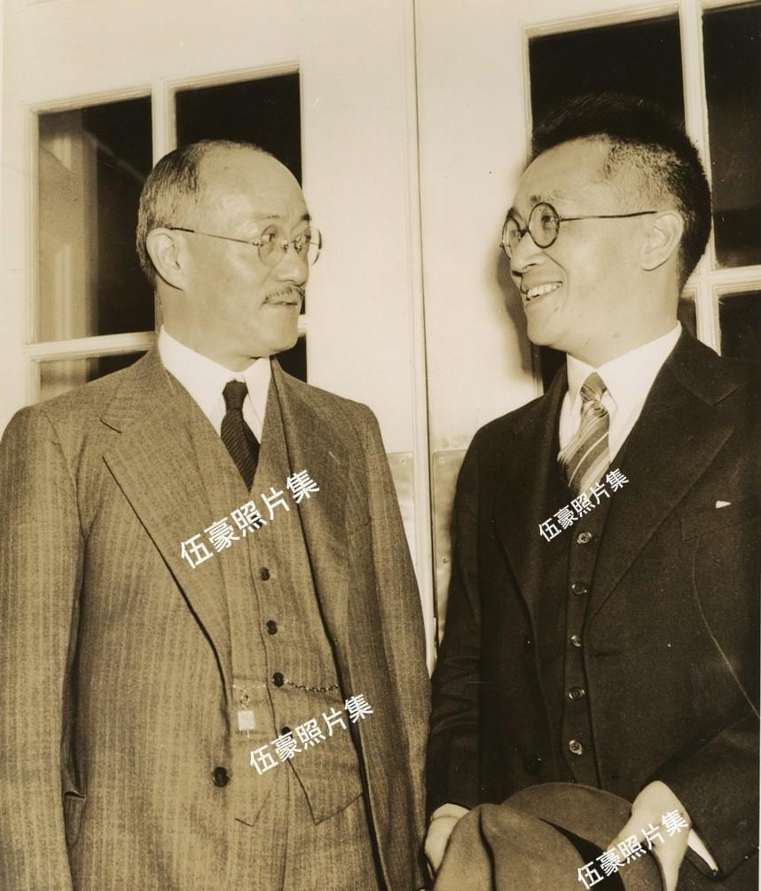 1937年，抗日战争全面爆发后，胡适受国民政府委托，以“非正式外交使节”身份赴美