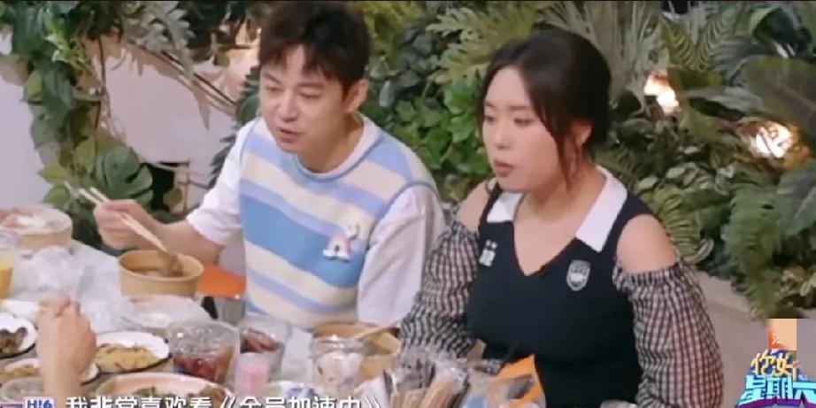 何炅:这是我唯一不敢去的节目
何炅说:“我非常喜欢看《全员加速中》，我觉得好好看