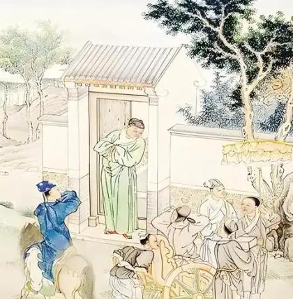 古代人们出远门时，没人在家怎么办？
在古代，人们的出行不像今天这么轻松便捷，交通