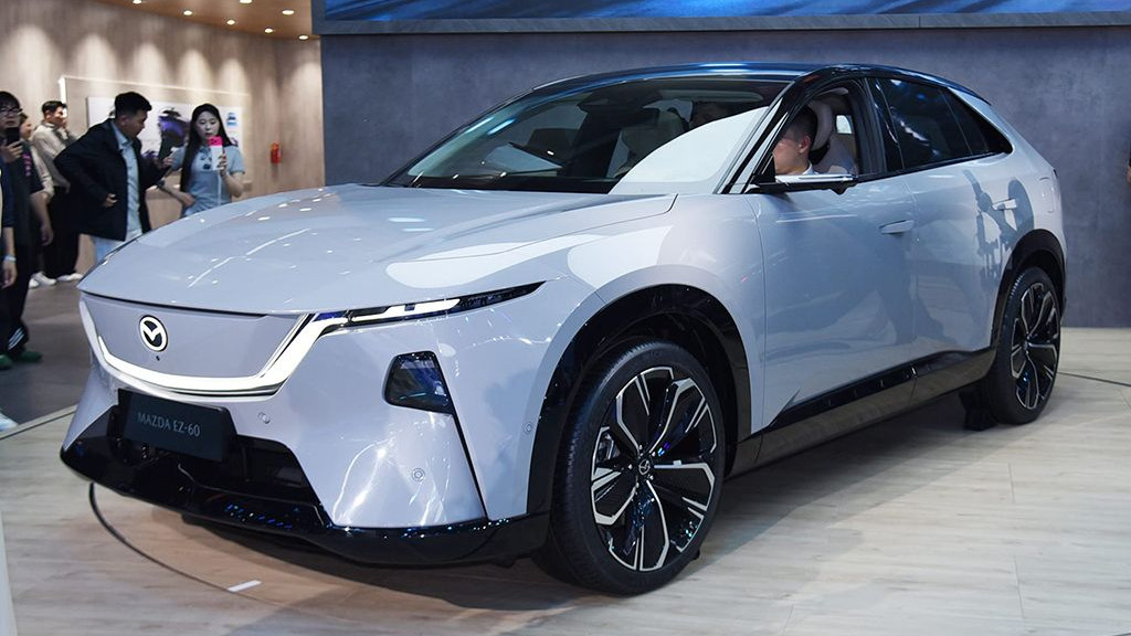 小订已破4万辆！马自达EZ-60定档9月26日上市，这回能大卖？