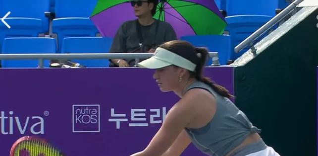 #2025赛季WTA500首尔站#
北京时间9月15日，2025赛季WTA500