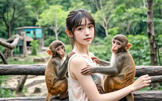 我在铲屎，笼里的老虎说：妈，这个两脚兽好戏那个能听到我说话