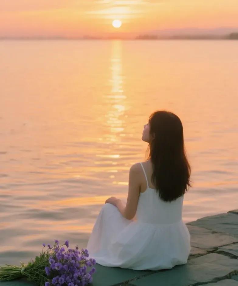 告诉你一句话：真正过得自在的人，从不活在别人的价值体系里。
活得自在的人，他有一