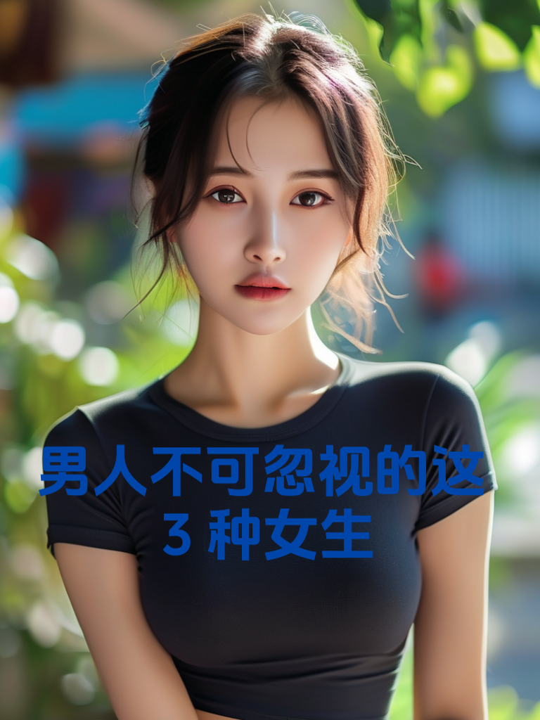 男人不可忽视的这3种女生