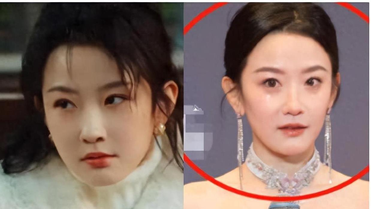 爱奇艺红毯：王格格美到窒息，姜十七被嘲像AI换脸，徐艺真很意外