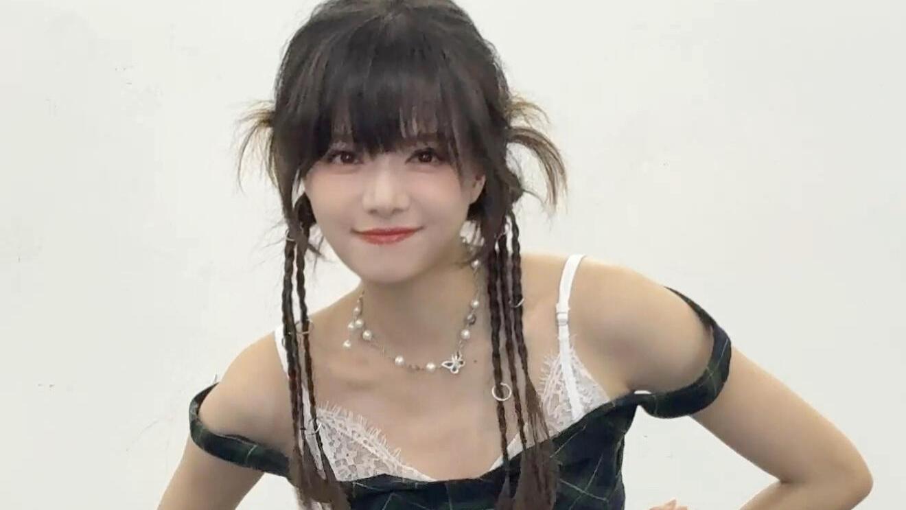 小妮子年轻就是好