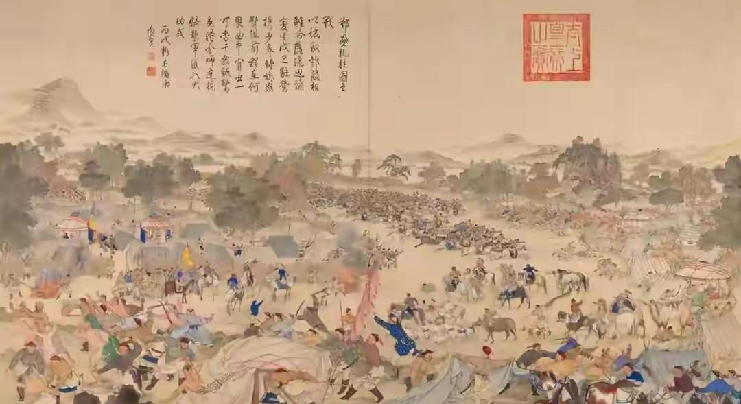 乾隆屠灭了准噶尔，完全是以讹传讹，虽然准噶尔反复叛变、背刺，还勾结沙俄，先后杀死