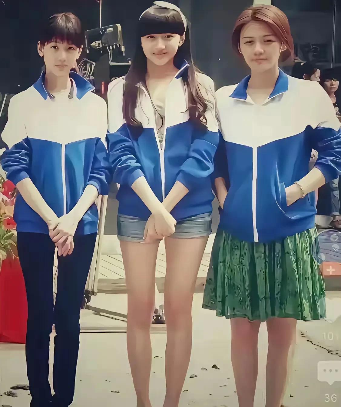 你觉得女生留刘海好看，还是不留刘海好看？我怎么觉得关晓彤还是不留刘海好看一些呀？